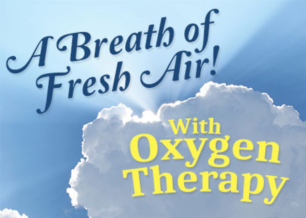 Benefits of Oxygen Therapy in Spring Branch - Dr. Jared Wright